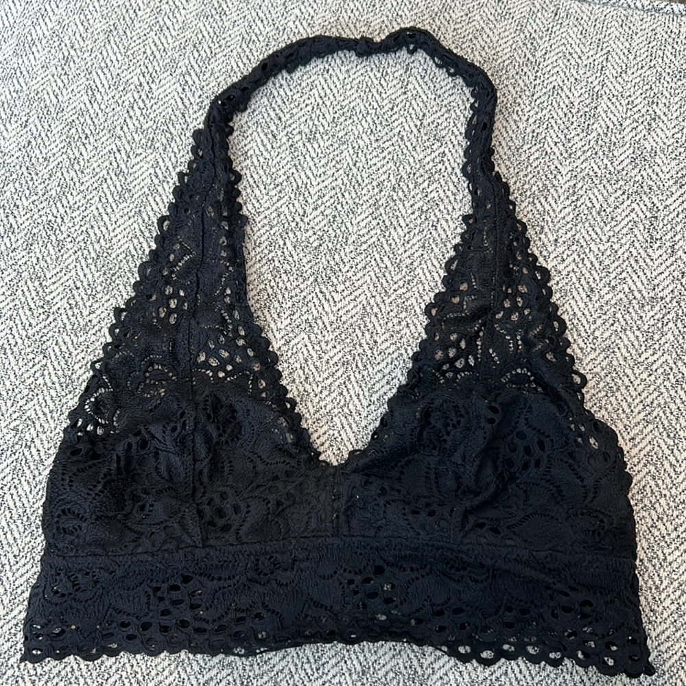 Halter aerie bralette